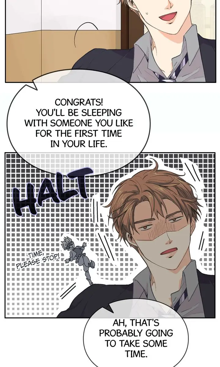 The Novelist and His Neighbor - Chapter 33 manhwa