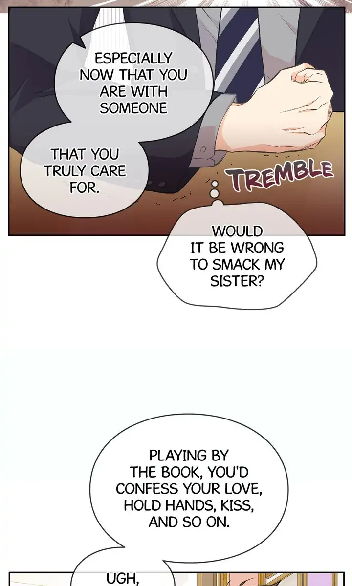 The Novelist and His Neighbor - Chapter 33 manhwa