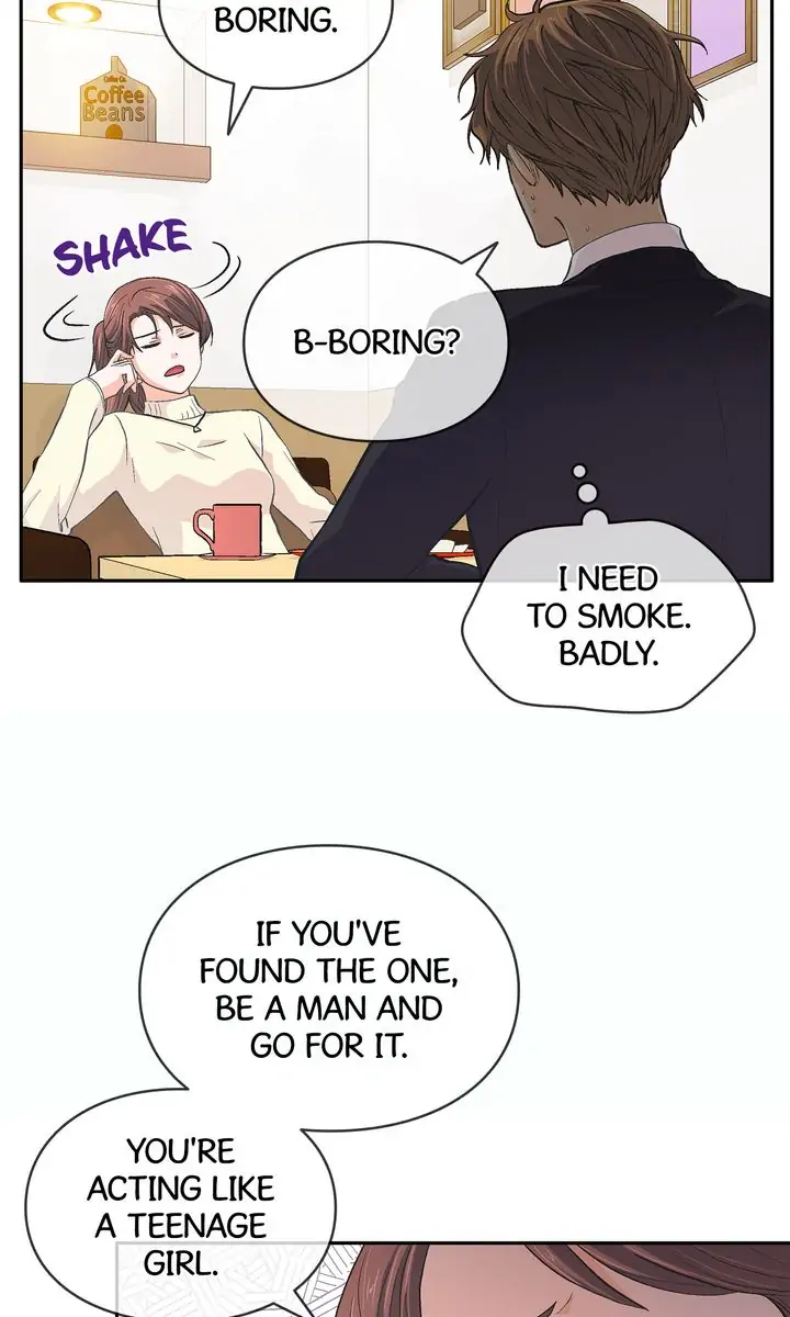 The Novelist and His Neighbor - Chapter 33 manhwa