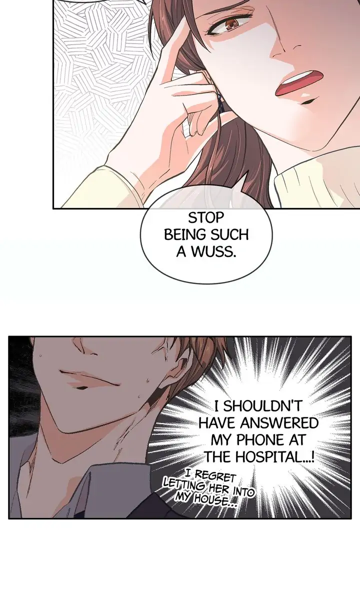 The Novelist and His Neighbor - Chapter 33 manhwa