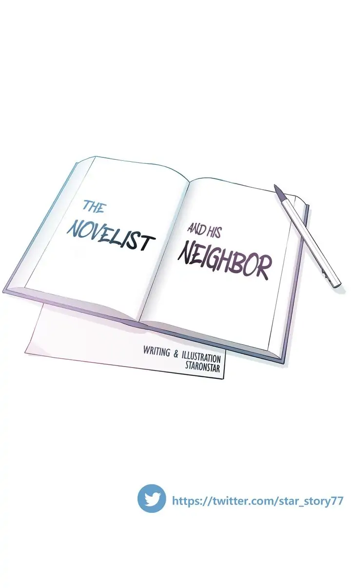 The Novelist and His Neighbor - Chapter 33 manhwa