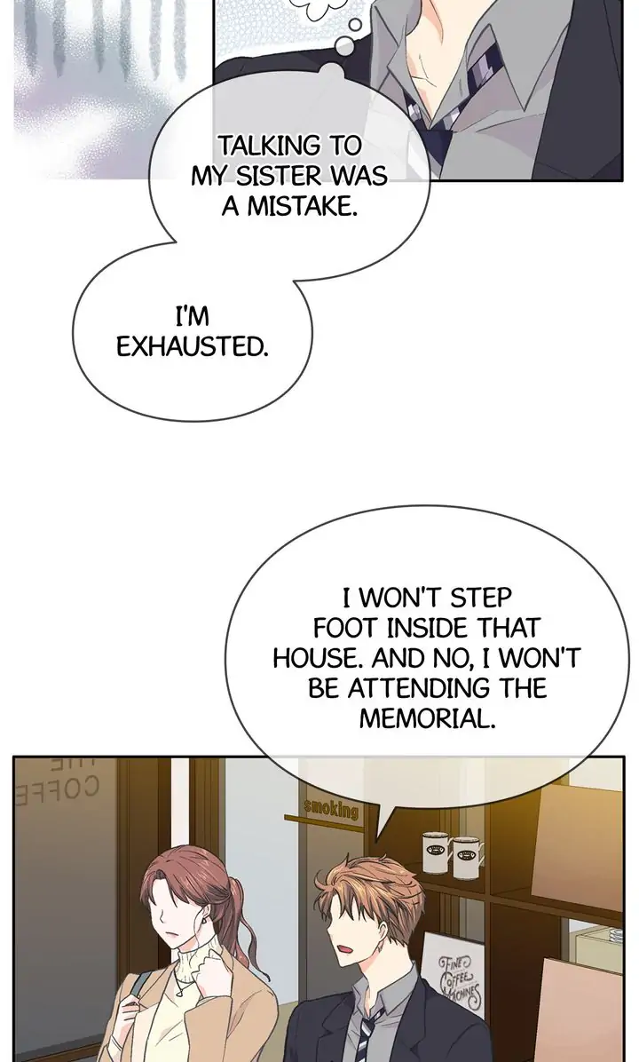 The Novelist and His Neighbor - Chapter 34 manhwa