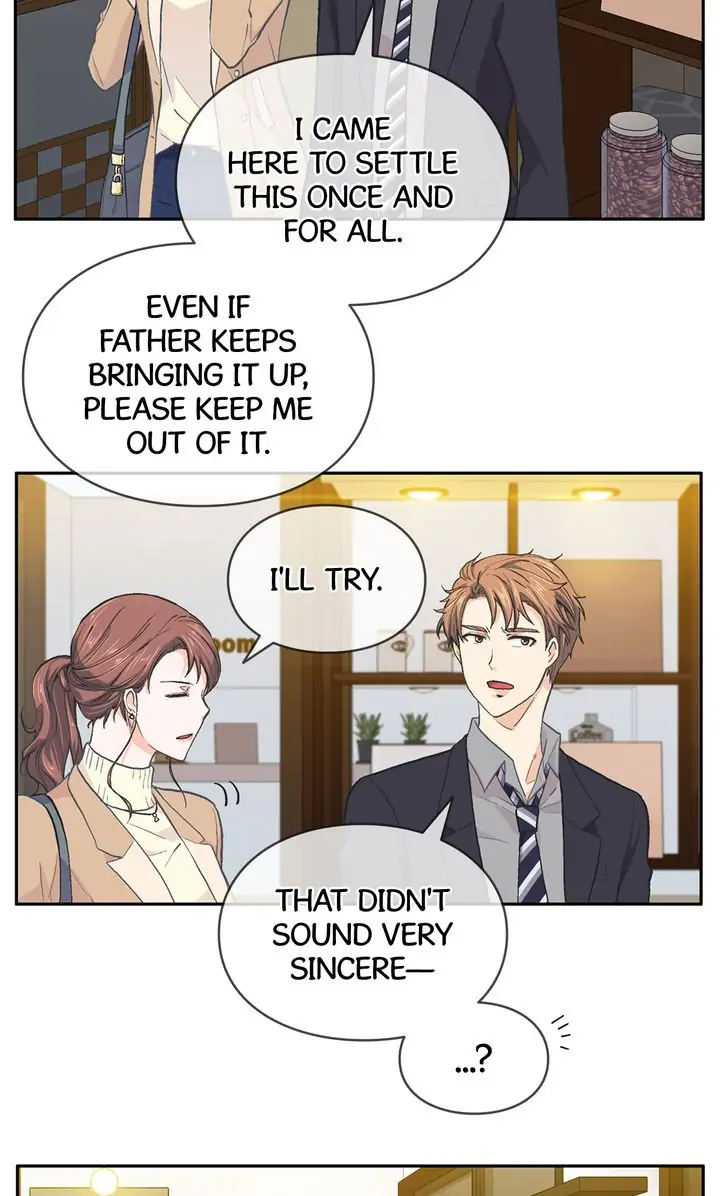 The Novelist and His Neighbor - Chapter 34 manhwa