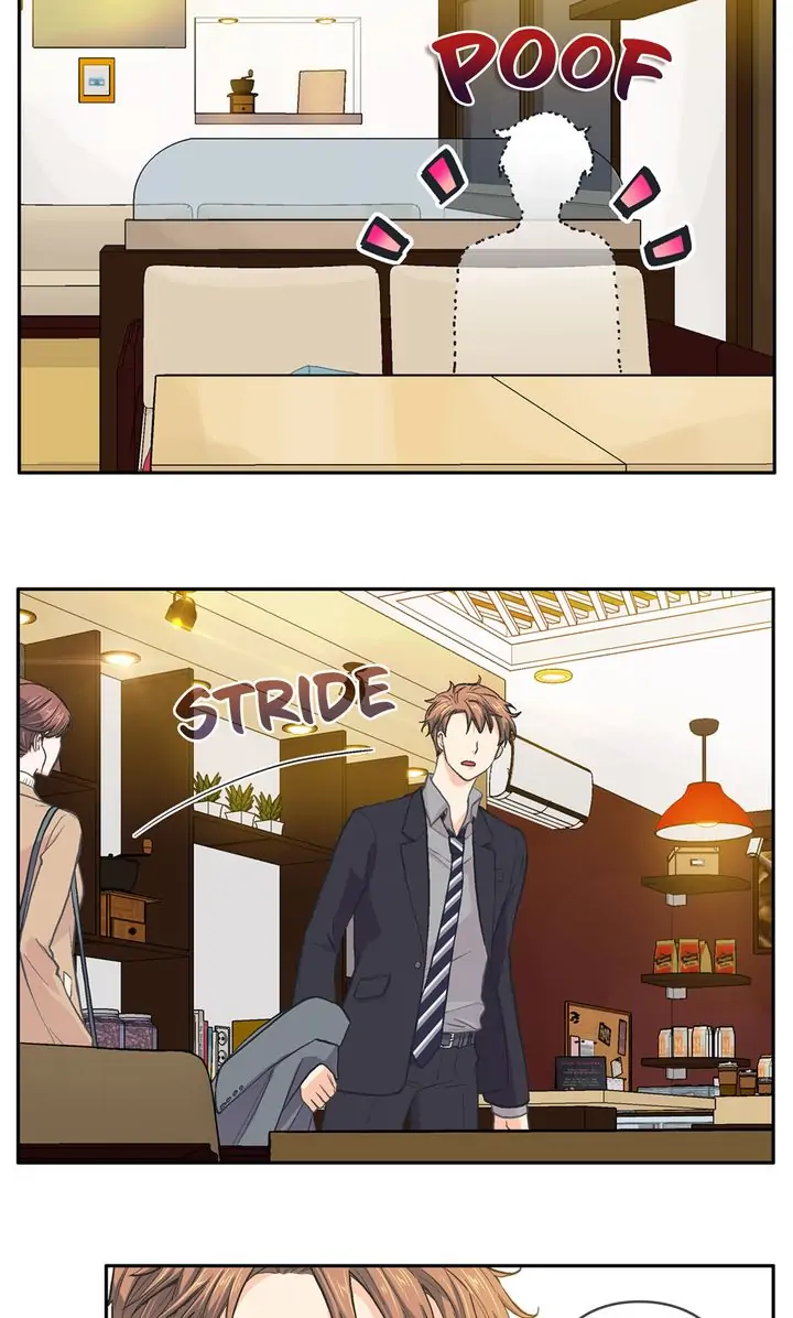 The Novelist and His Neighbor - Chapter 34 manhwa