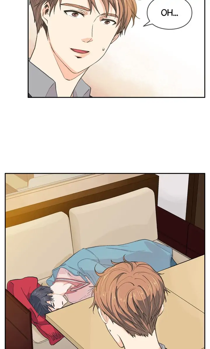 The Novelist and His Neighbor - Chapter 34 manhwa