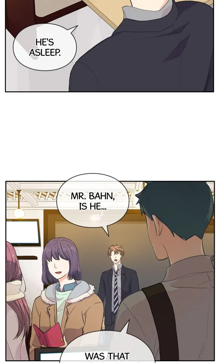 The Novelist and His Neighbor - Chapter 34 manhwa
