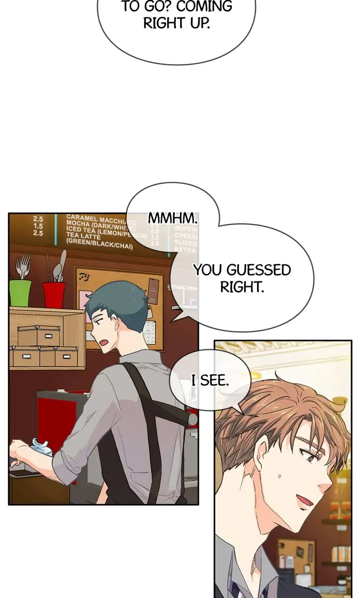 The Novelist and His Neighbor - Chapter 34 manhwa