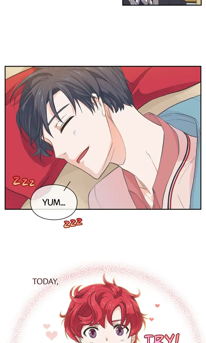 The Novelist and His Neighbor - Chapter 34 manhwa