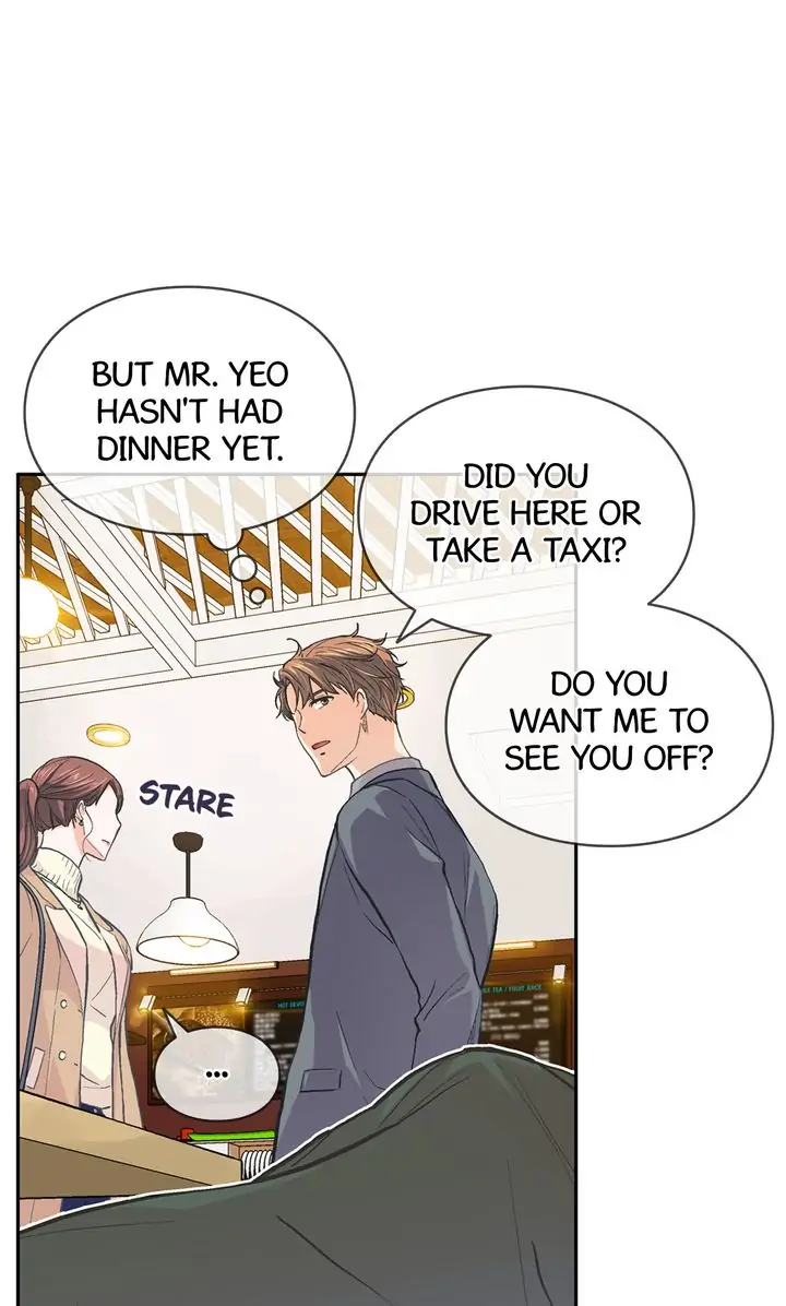 The Novelist and His Neighbor - Chapter 34 manhwa
