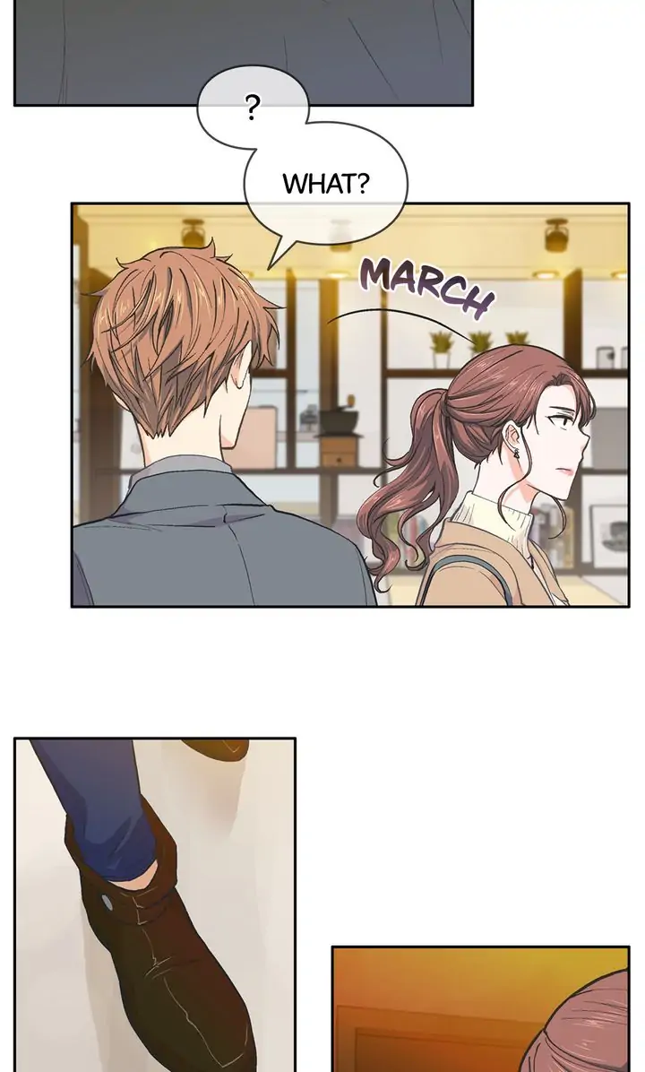 The Novelist and His Neighbor - Chapter 34 manhwa