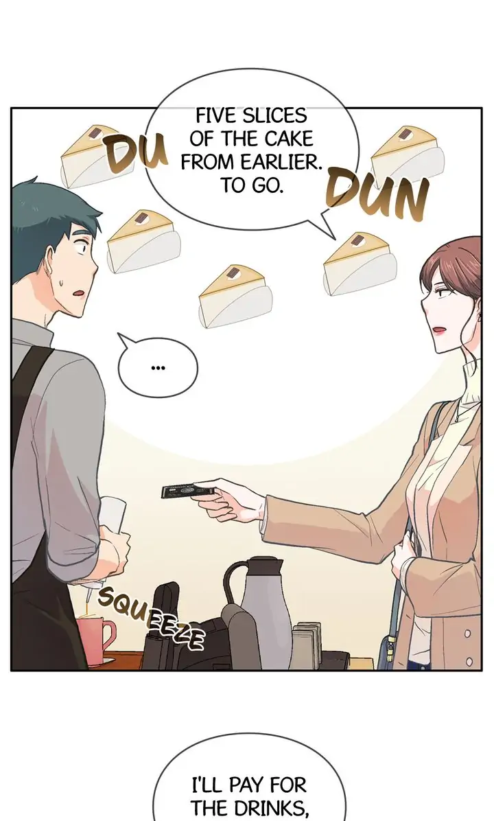 The Novelist and His Neighbor - Chapter 34 manhwa