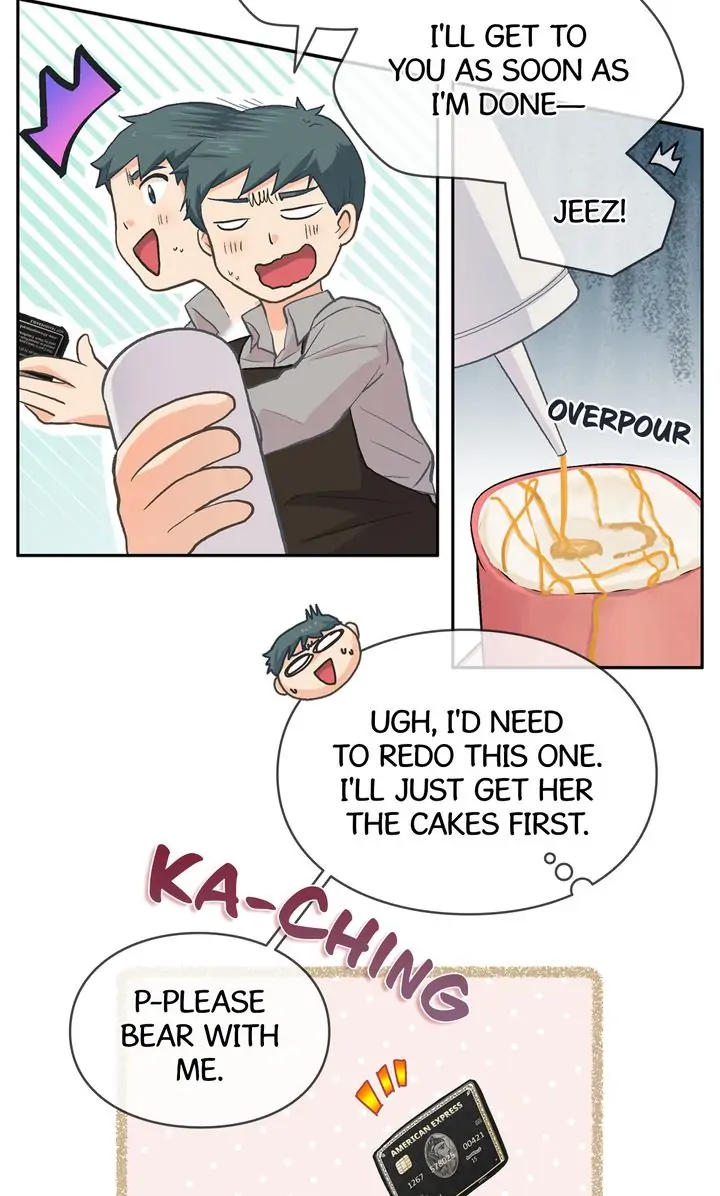 The Novelist and His Neighbor - Chapter 34 manhwa