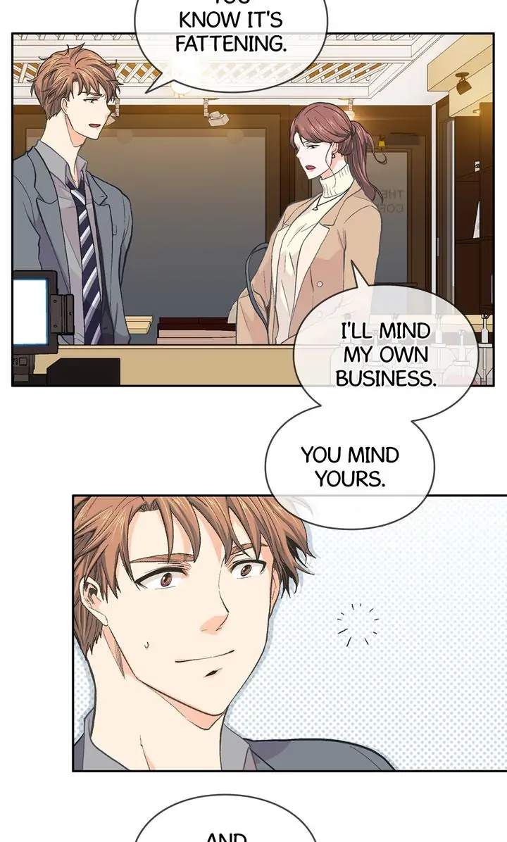 The Novelist and His Neighbor - Chapter 34 manhwa
