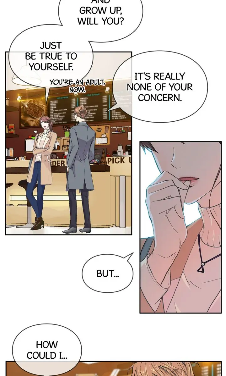 The Novelist and His Neighbor - Chapter 34 manhwa