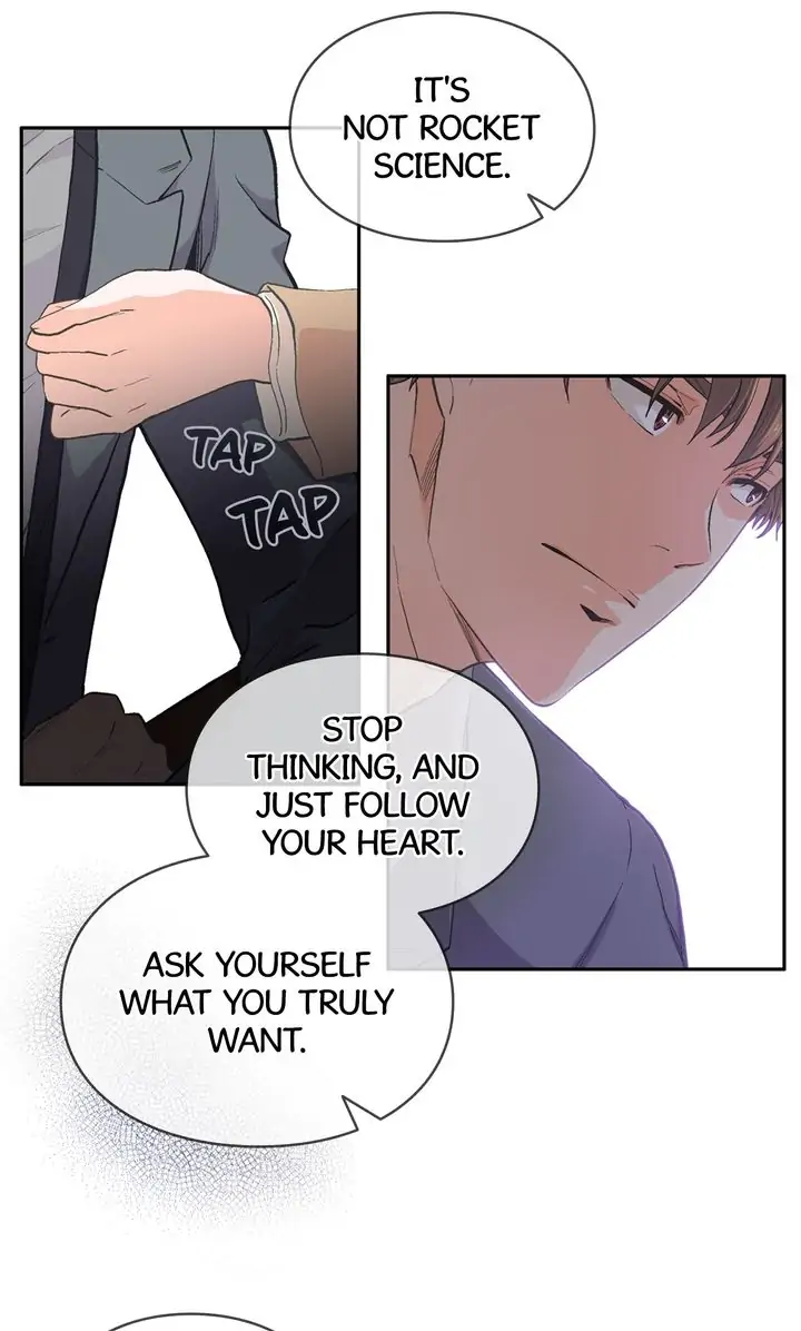 The Novelist and His Neighbor - Chapter 34 manhwa