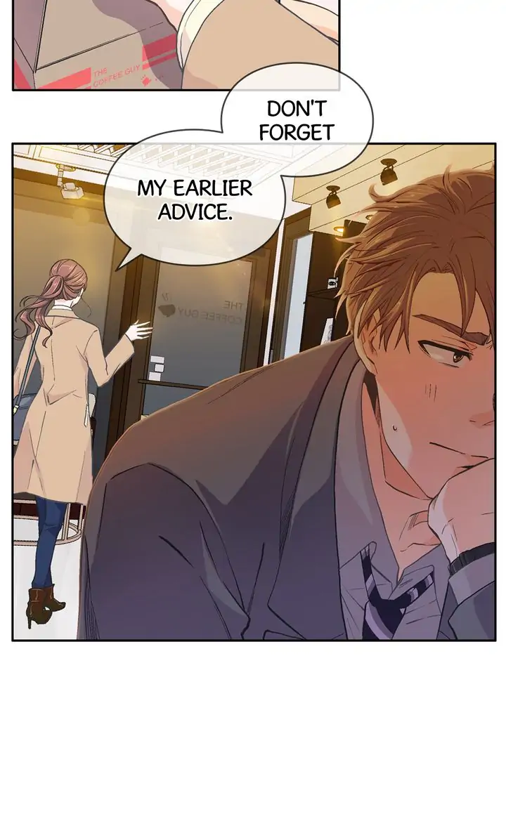 The Novelist and His Neighbor - Chapter 34 manhwa