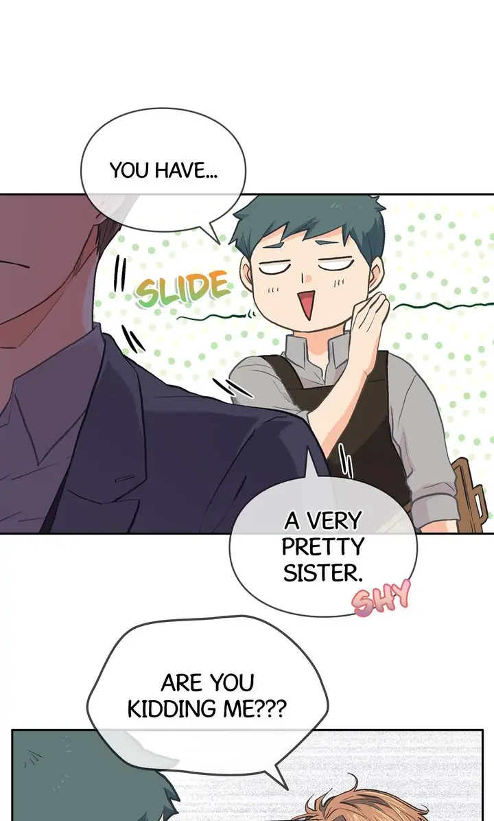 The Novelist and His Neighbor - Chapter 34 manhwa