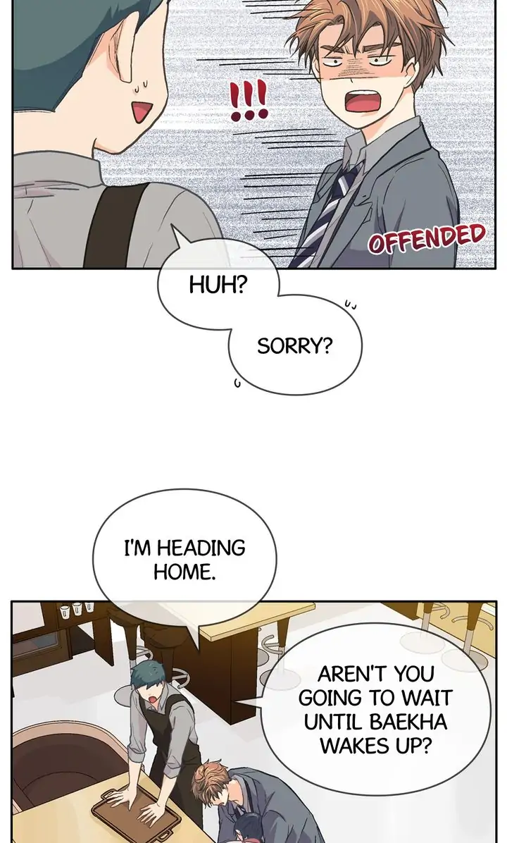 The Novelist and His Neighbor - Chapter 34 manhwa