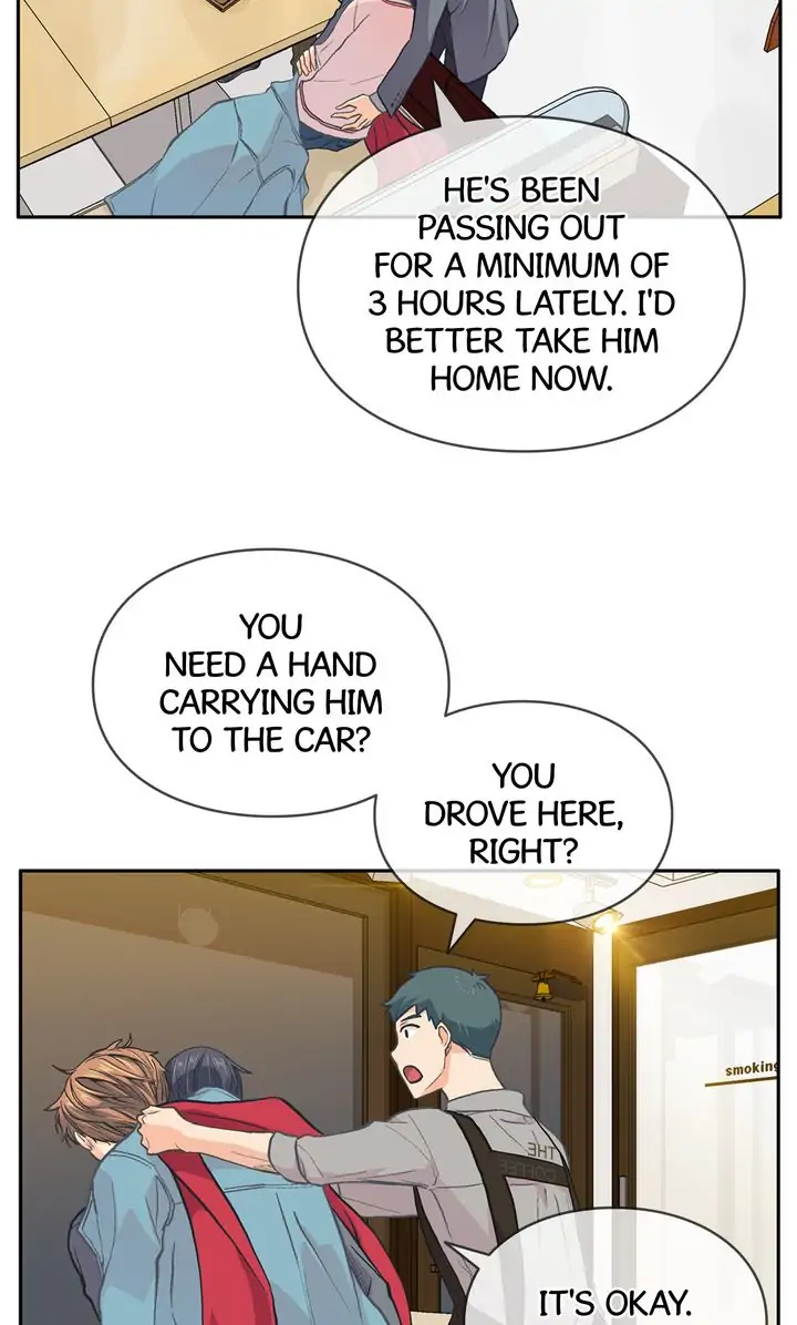 The Novelist and His Neighbor - Chapter 34 manhwa