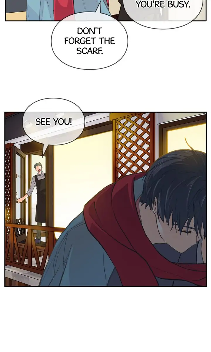 The Novelist and His Neighbor - Chapter 34 manhwa