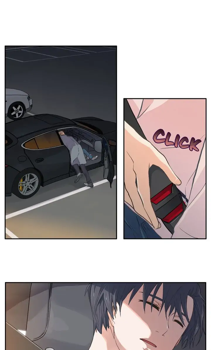The Novelist and His Neighbor - Chapter 34 manhwa