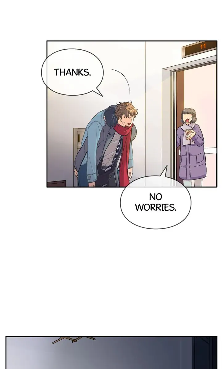 The Novelist and His Neighbor - Chapter 34 manhwa