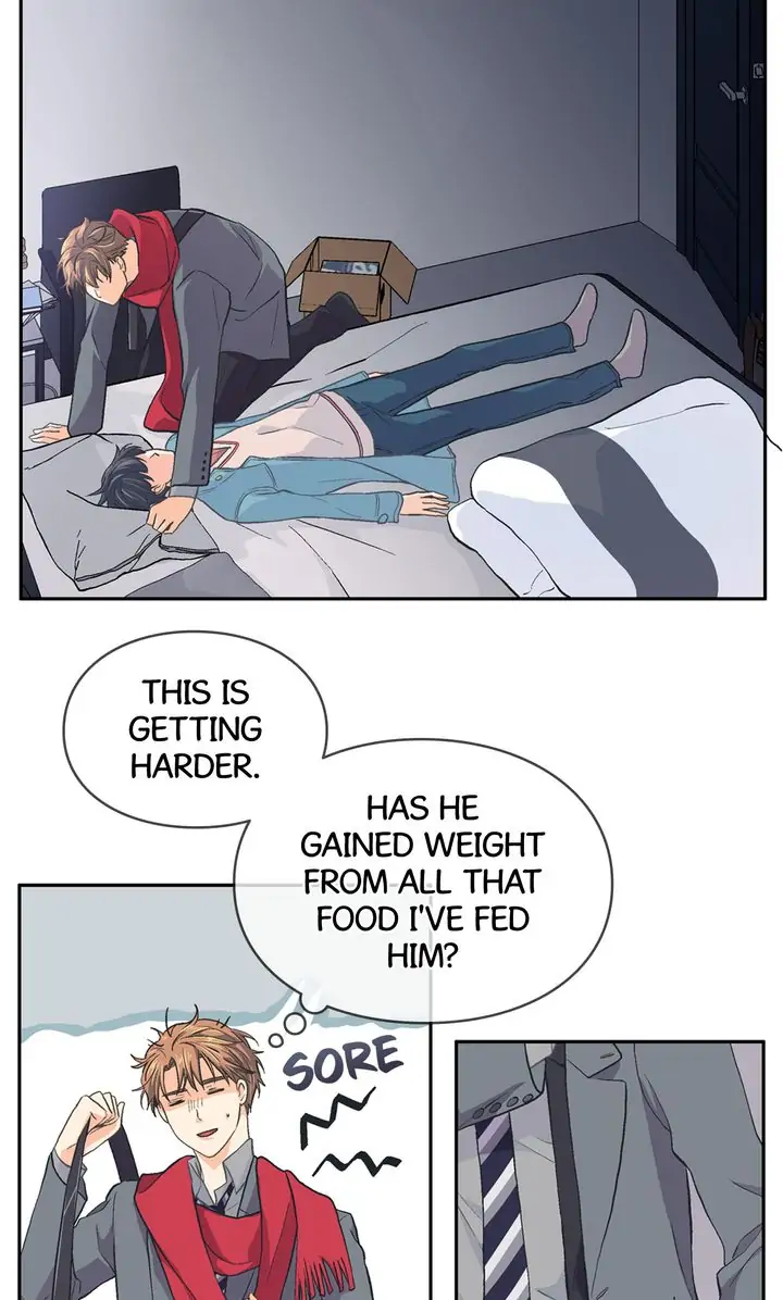 The Novelist and His Neighbor - Chapter 34 manhwa