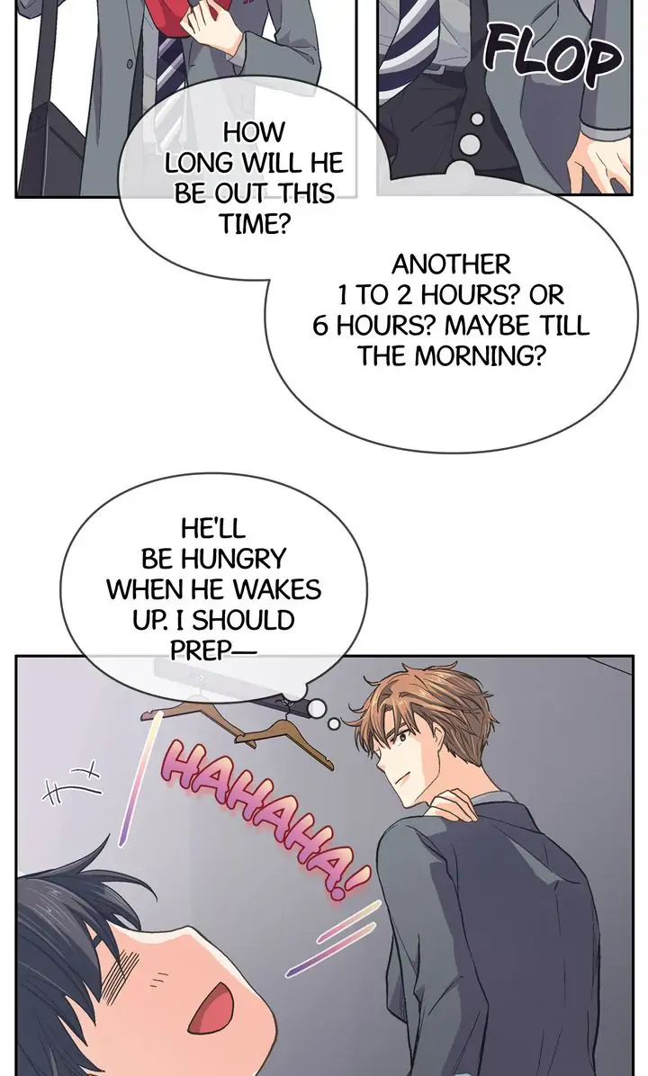The Novelist and His Neighbor - Chapter 34 manhwa