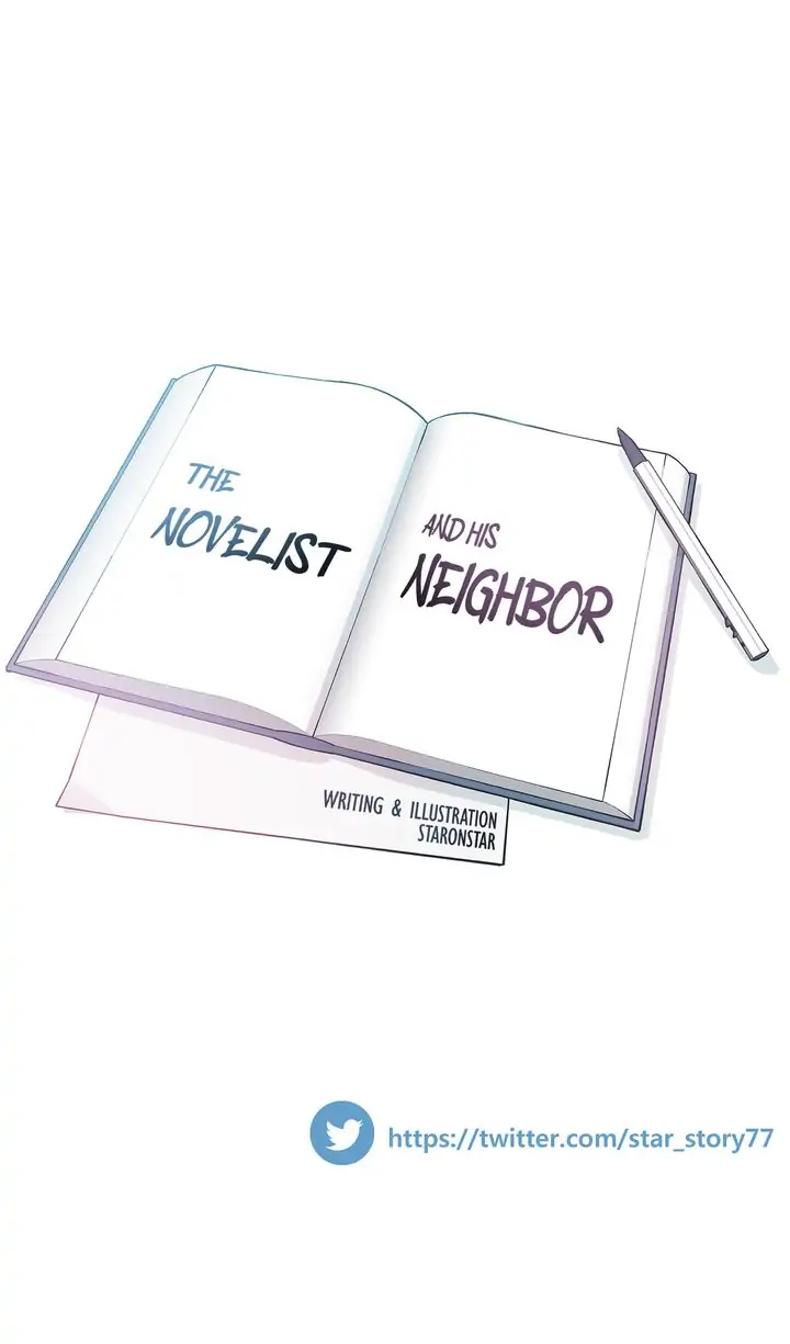 The Novelist and His Neighbor - Chapter 34 manhwa