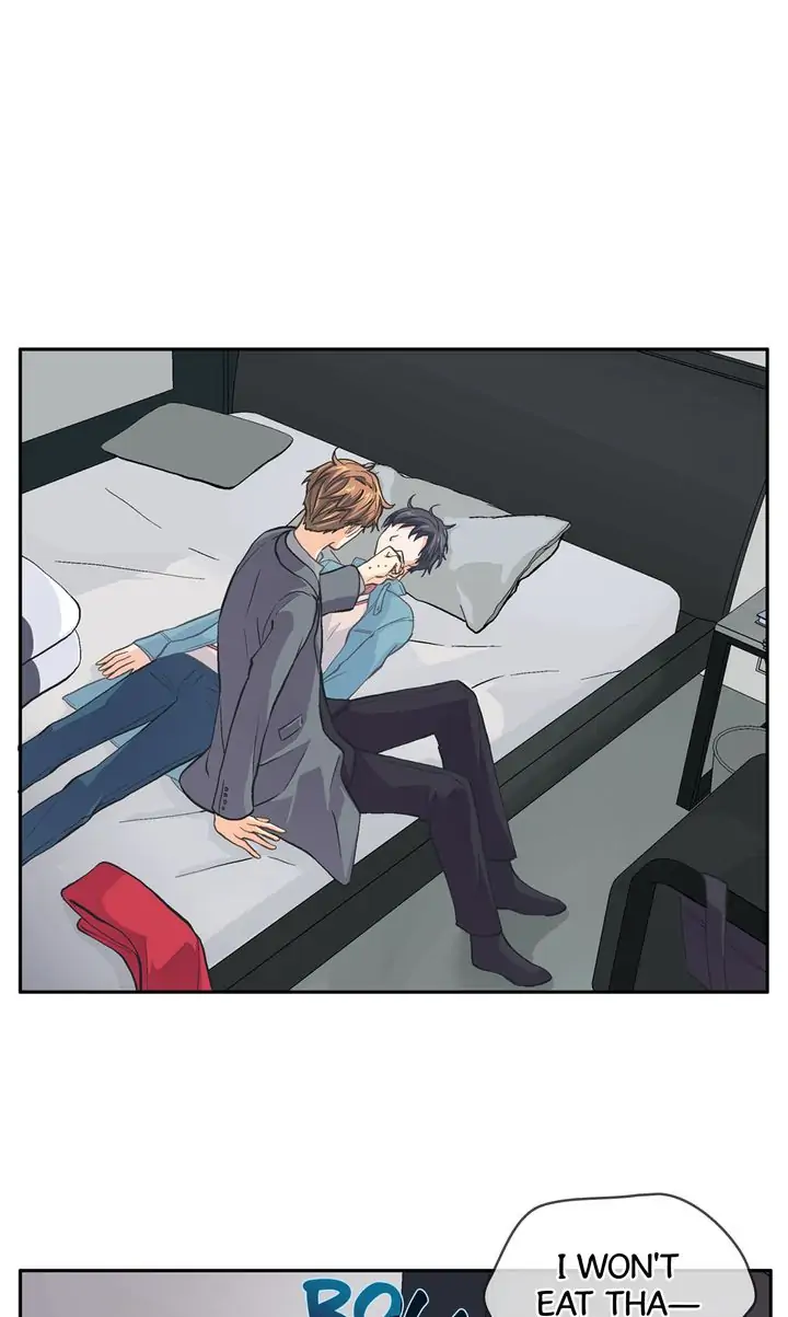 The Novelist and His Neighbor - Chapter 35 manhwa