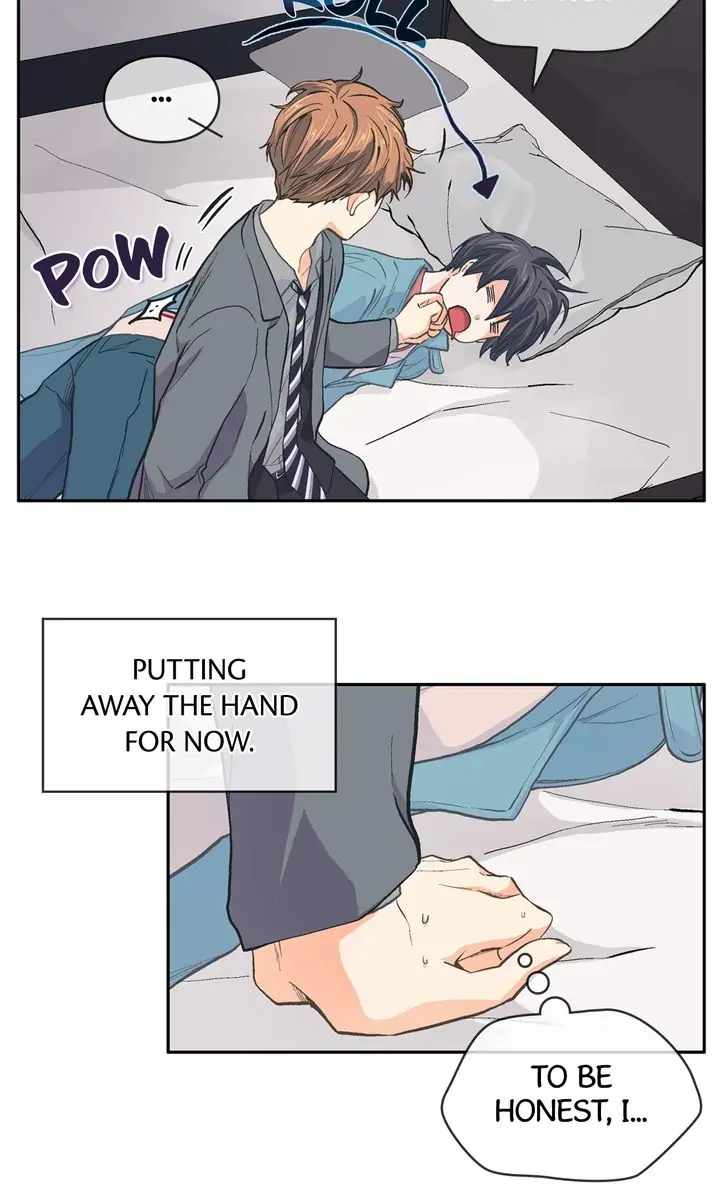 The Novelist and His Neighbor - Chapter 35 manhwa