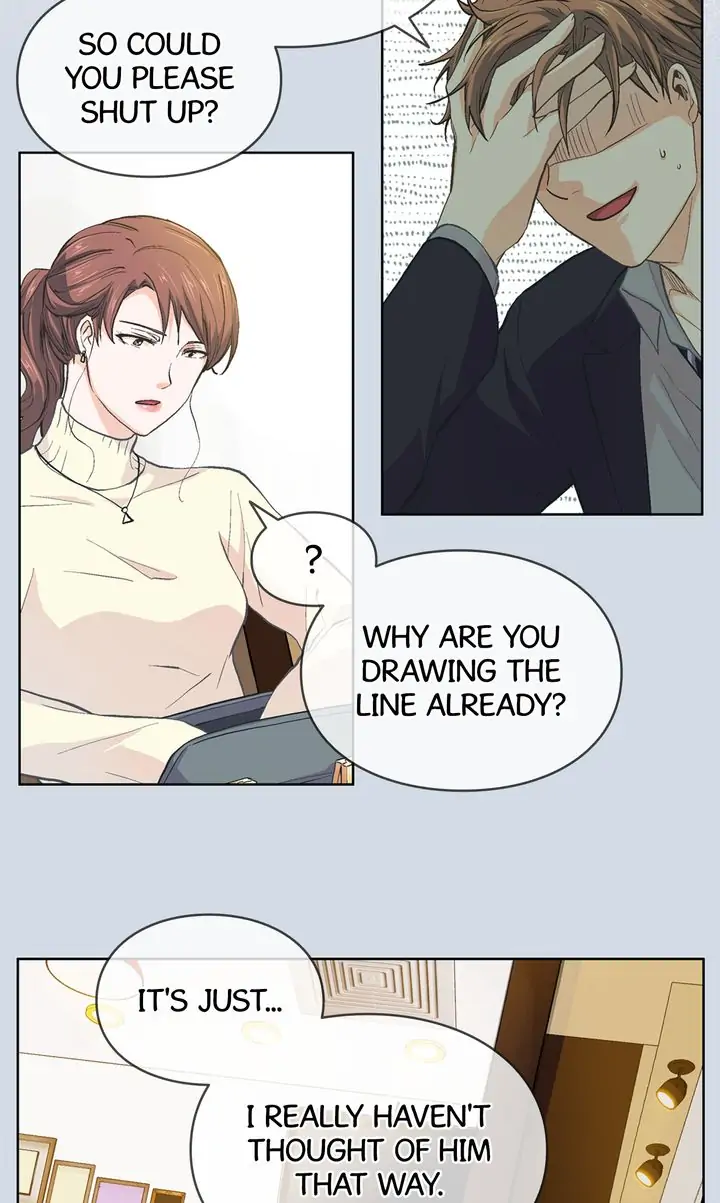 The Novelist and His Neighbor - Chapter 35 manhwa