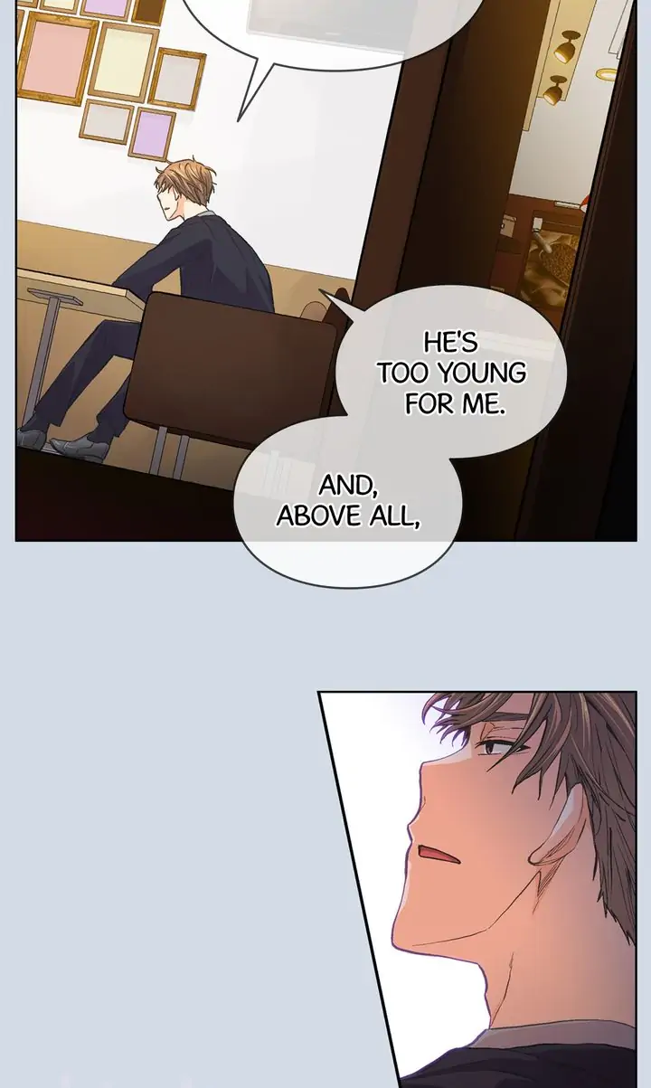The Novelist and His Neighbor - Chapter 35 manhwa