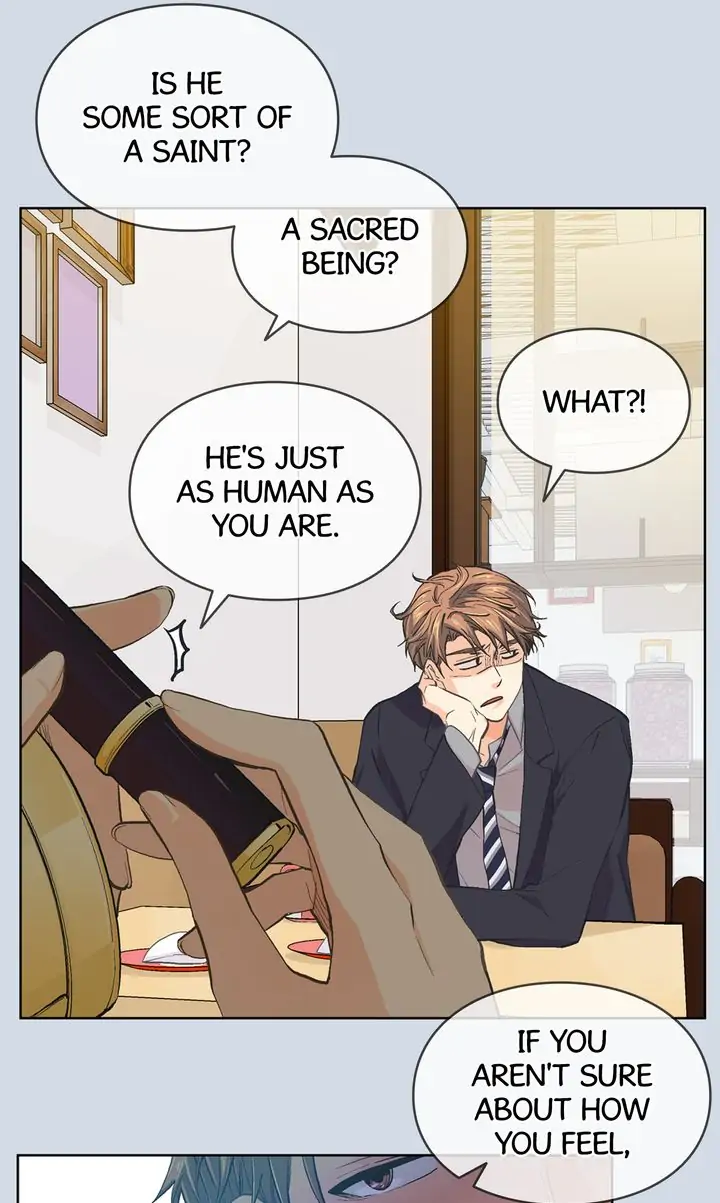 The Novelist and His Neighbor - Chapter 35 manhwa
