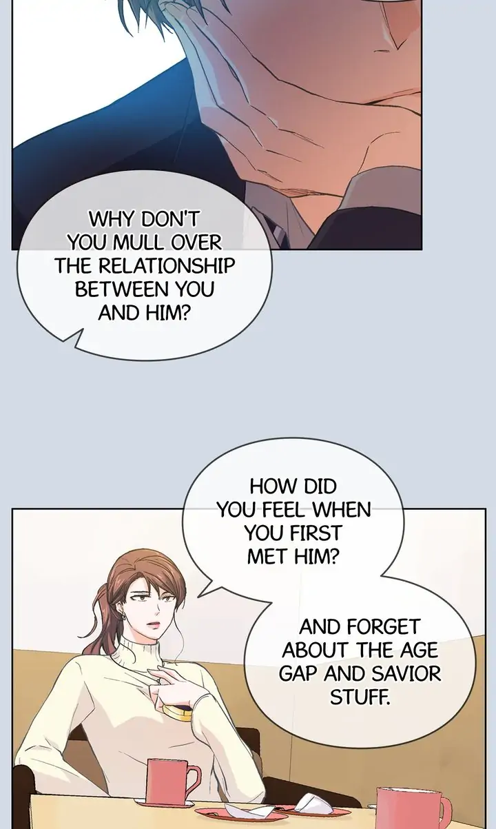 The Novelist and His Neighbor - Chapter 35 manhwa