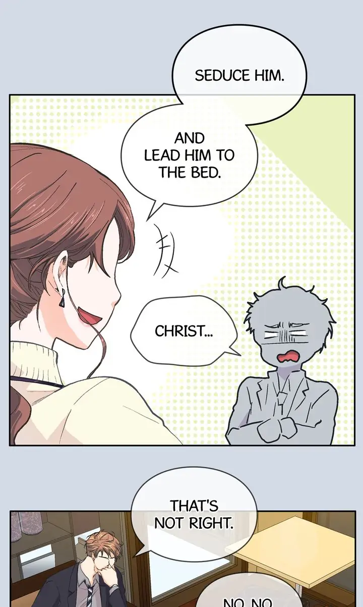The Novelist and His Neighbor - Chapter 35 manhwa