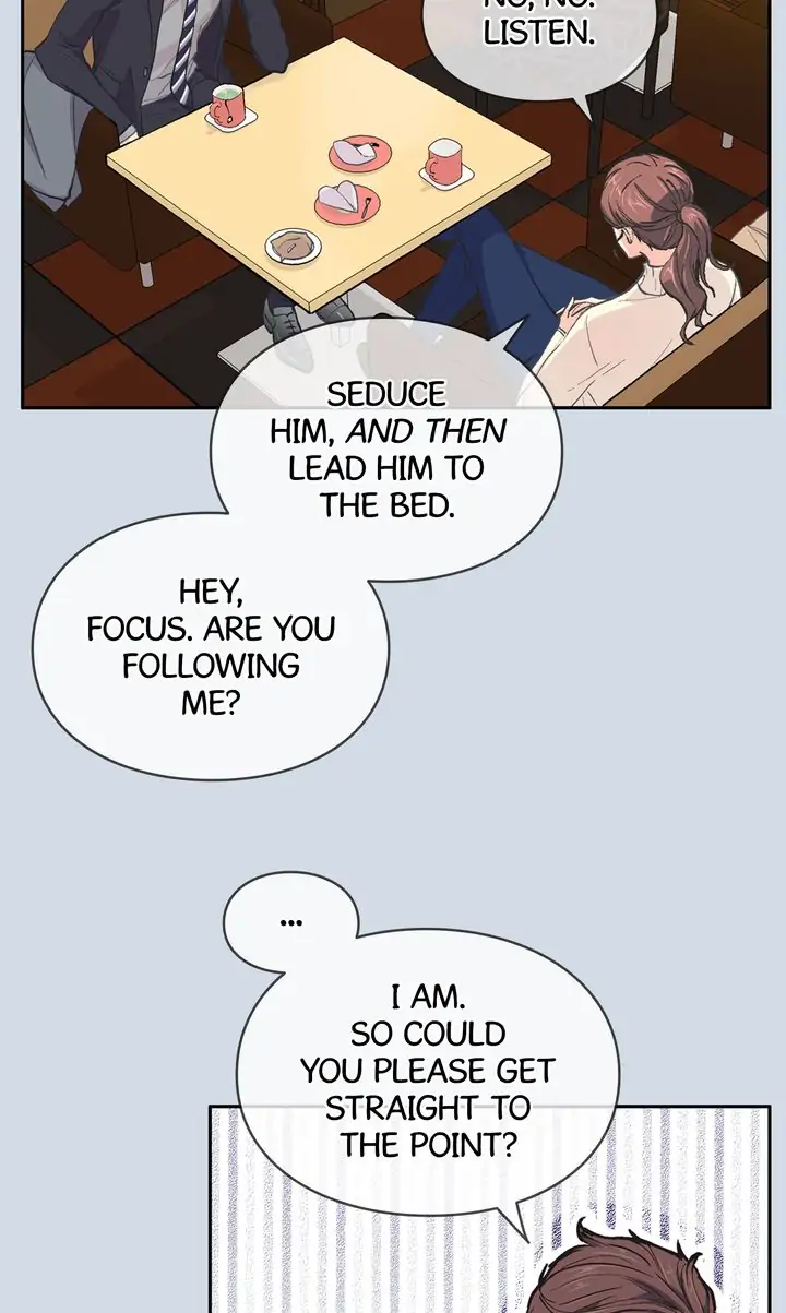 The Novelist and His Neighbor - Chapter 35 manhwa