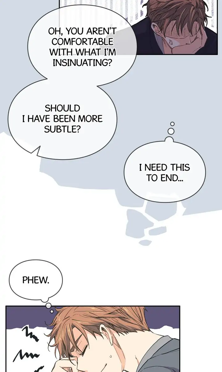 The Novelist and His Neighbor - Chapter 35 manhwa