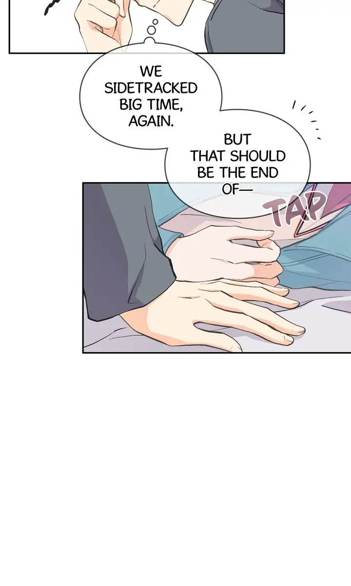 The Novelist and His Neighbor - Chapter 35 manhwa