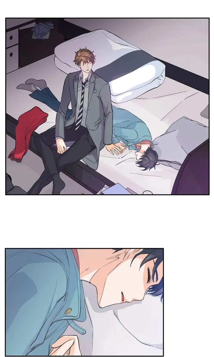 The Novelist and His Neighbor - Chapter 35 manhwa