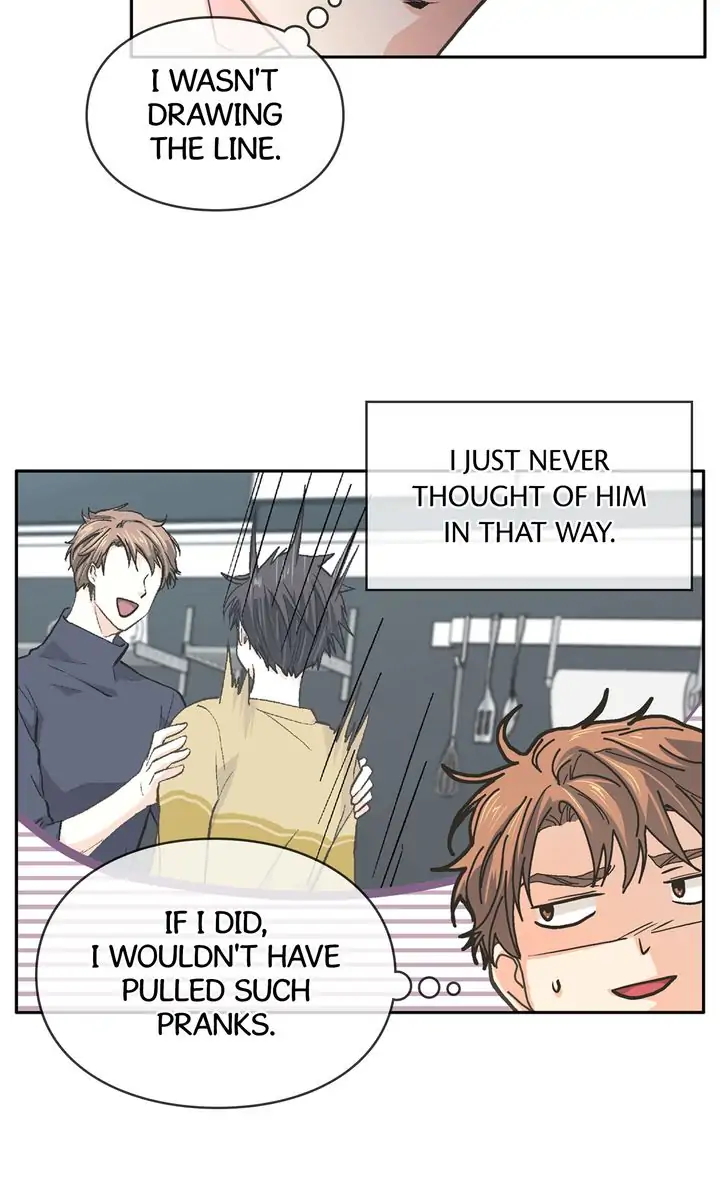 The Novelist and His Neighbor - Chapter 35 manhwa