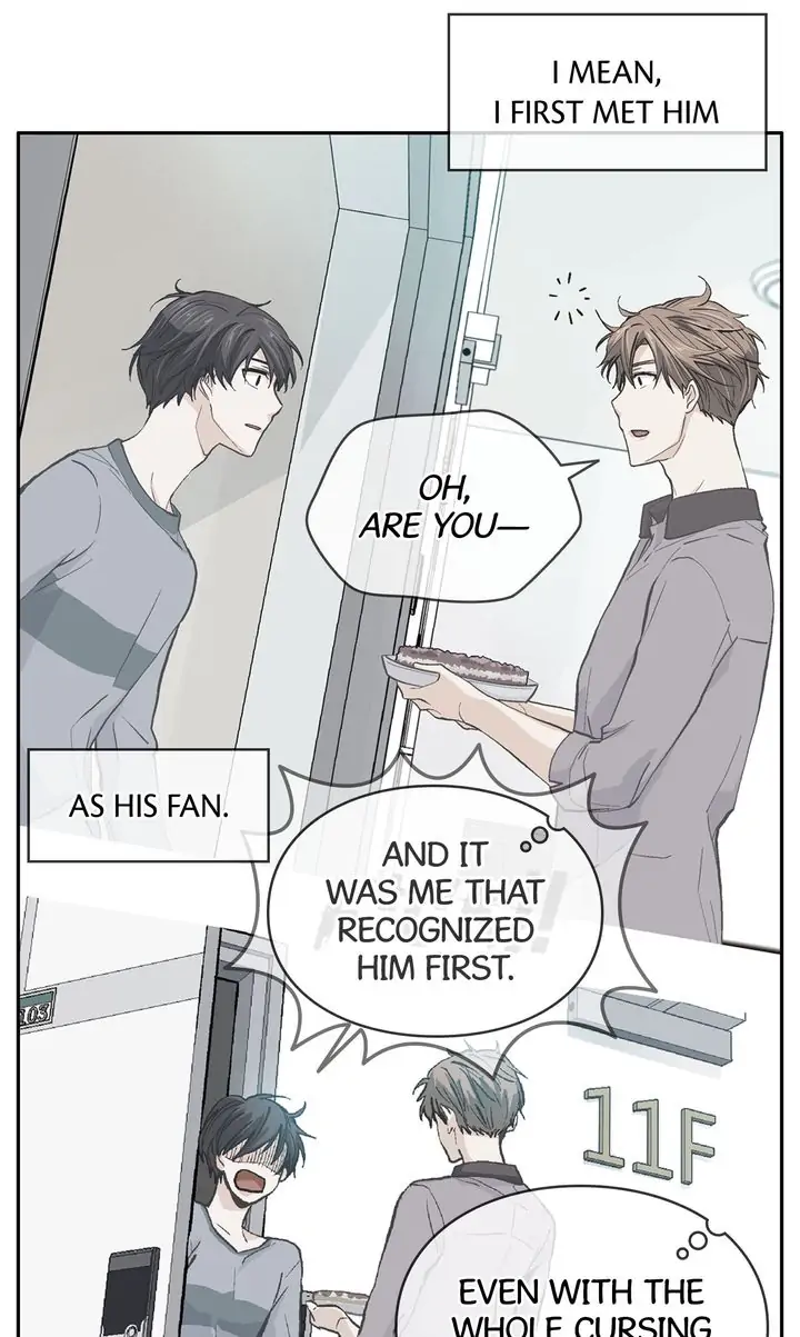 The Novelist and His Neighbor - Chapter 35 manhwa