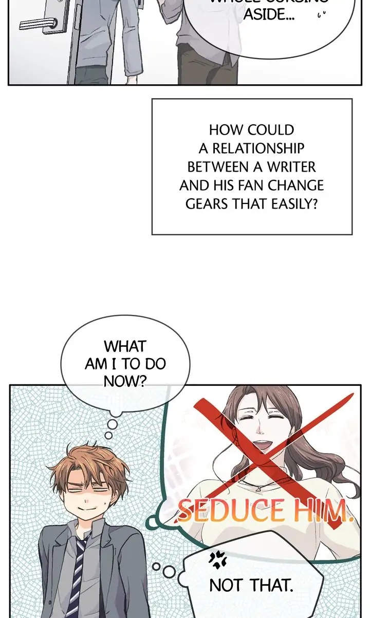 The Novelist and His Neighbor - Chapter 35 manhwa