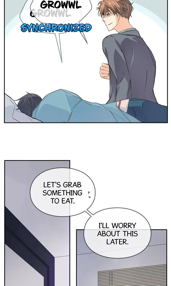 The Novelist and His Neighbor - Chapter 35 manhwa
