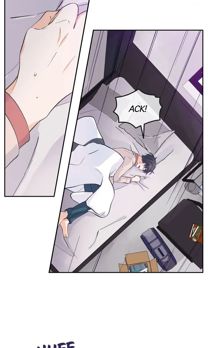 The Novelist and His Neighbor - Chapter 35 manhwa