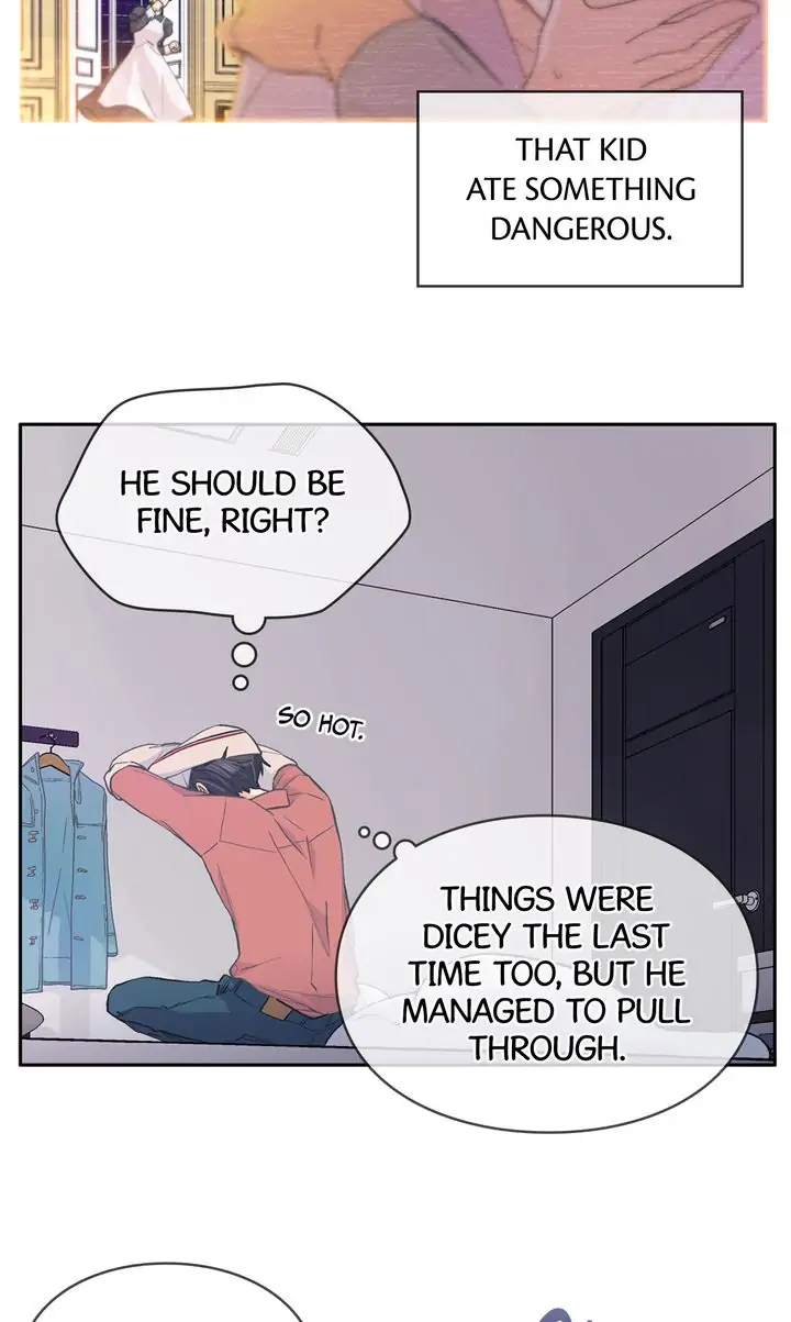 The Novelist and His Neighbor - Chapter 35 manhwa