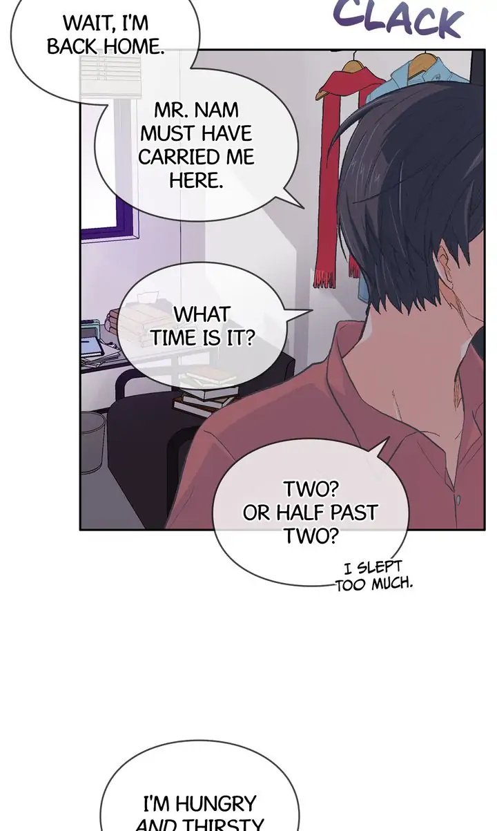 The Novelist and His Neighbor - Chapter 35 manhwa