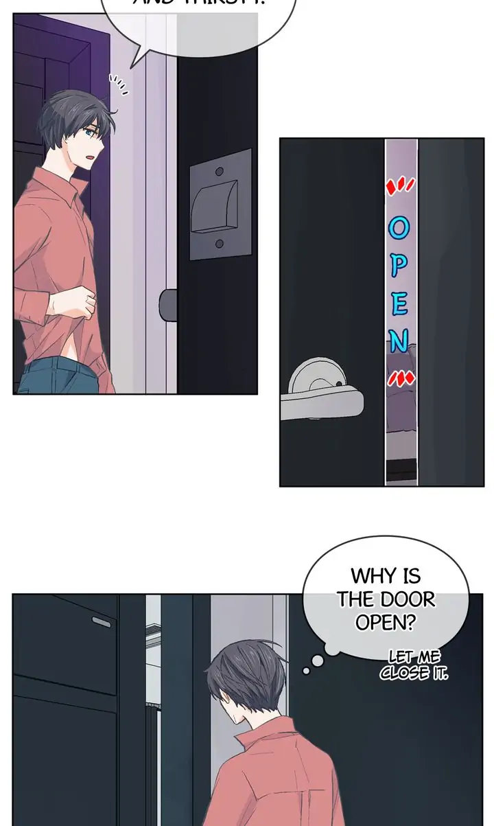 The Novelist and His Neighbor - Chapter 35 manhwa