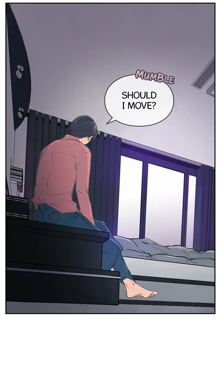 The Novelist and His Neighbor - Chapter 35 manhwa