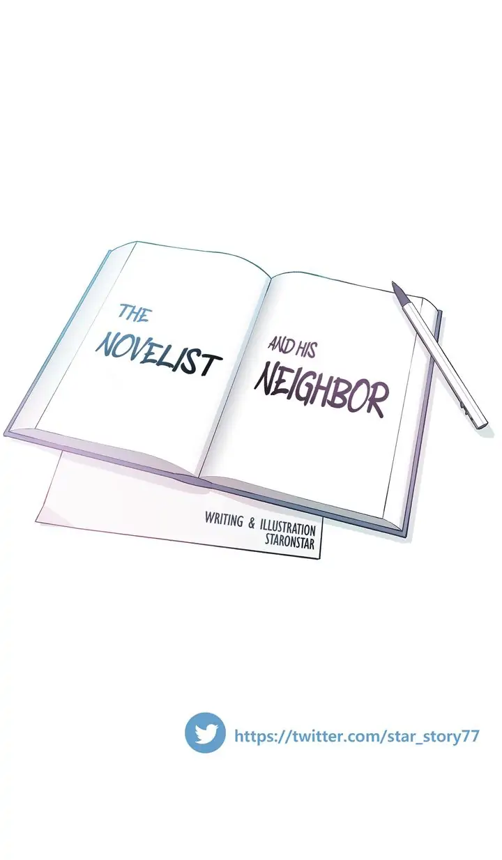 The Novelist and His Neighbor - Chapter 35 manhwa